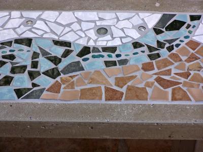 Concrete bench Concrete bench