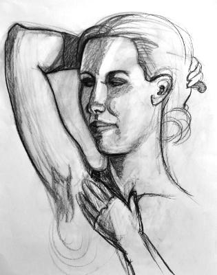 Maeve, Face and Hands Maeve, Face and Hands