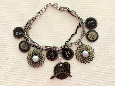 Time to Type bracelet Time to Type bracelet
