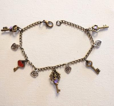 Key to my Heart bracelet 
