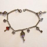 Key to my Heart bracelet 