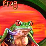 Frog in Red
