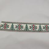 B-10 snowflakes & Christmas tree bracelet