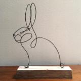 6. Wire Sculpture