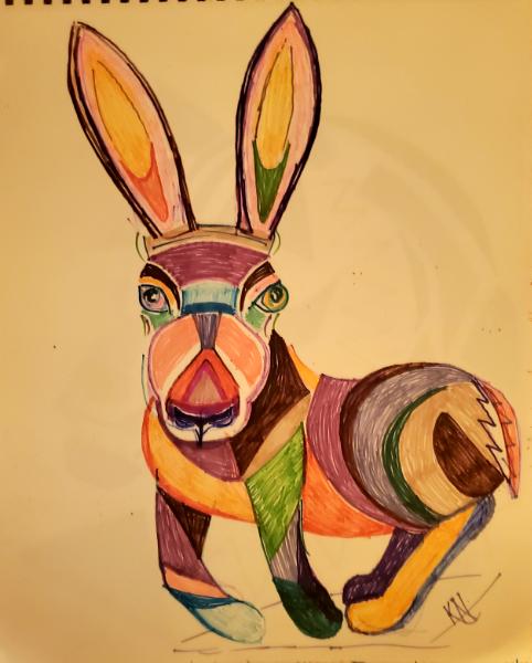 I.e. Jackrabbit (Hare)