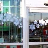 Snowflake & Deer wreath