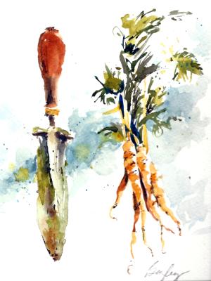 Carrots and Trowel Carrots and Trowel