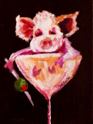 Martini Pig Martini Pig