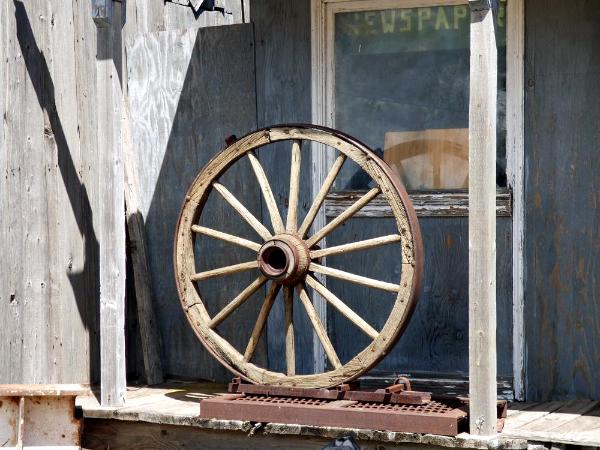 Wagon Wheel Newspaper