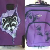 Raccoon escape 3 piece set