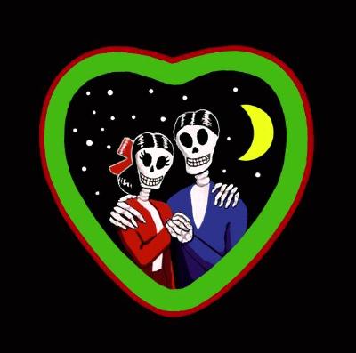 Day of the Dead Sweethearts