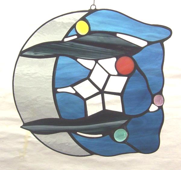Moon Star & Planets