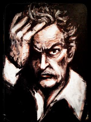 Jack Barrymore: Caught Between, ink on paper, 9x12. 2015. Jack Barrymore: Caught Between, ink on paper, 9x12. 2015.