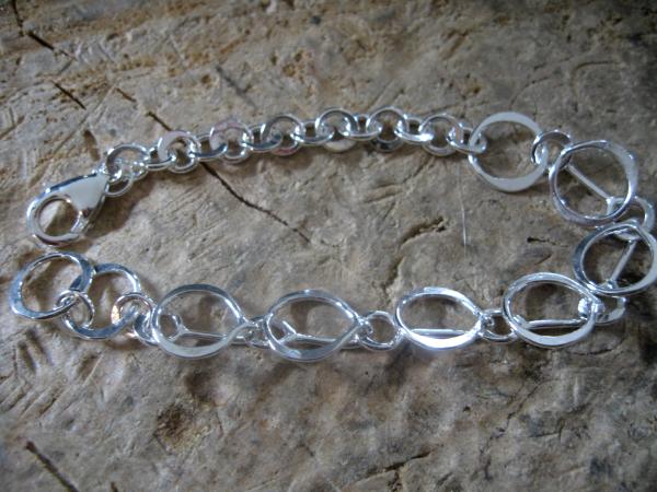 14-069 Sterling Bracelet