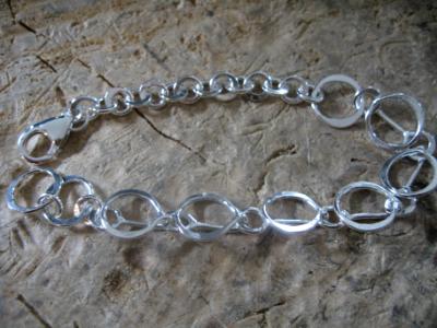 14-069 Sterling Bracelet 14-069 Sterling Bracelet