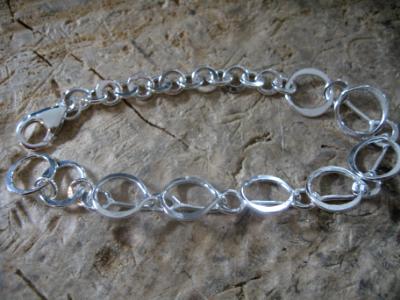 14-069 Sterling Bracelet