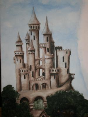 detail section - unfinished work