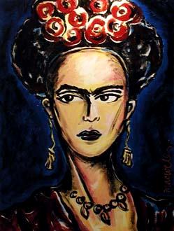 "I never painted my dreams" - Frida Kahlo