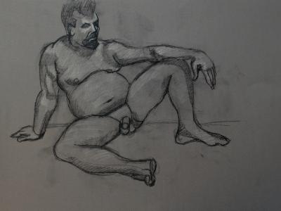 Robert, Seated Frontal