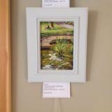 No. 40. The Pond, Swindon Old Town Gardens, oils 7x5 ins.