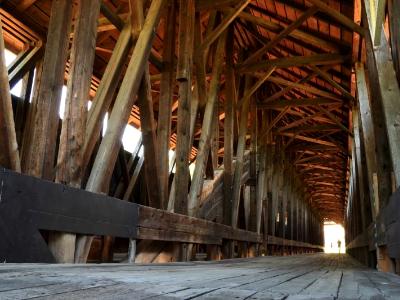 Ghosts of Blenheim Covered Bridge Ghosts of Blenheim Covered Bridge