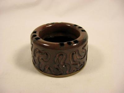 110815.R Carved Pansy Vase 110815.R Carved Pansy Vase