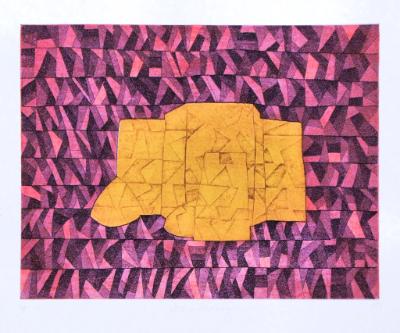 1772 in violet and gold 1772 in violet and gold