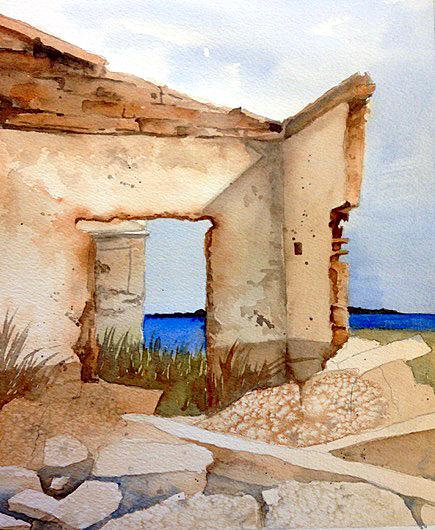 Island Ruins, Sicily