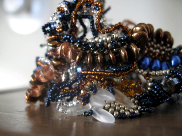 Beaded Cuff