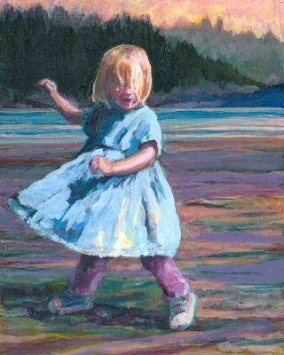 "Happy Camper" 16" x 20" "Happy Camper" 16" x 20"