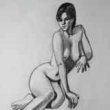 Nude Woman, Seated