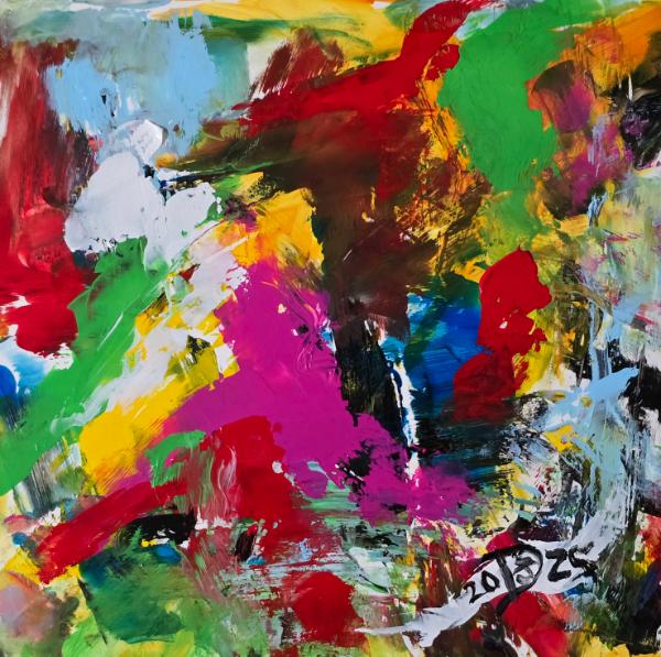 In the distance, a voice beacons. 