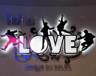 Video promo for The Beatles Love, Cirque Du Soleil