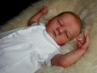 REALBORN Baby Boy ~ Asher ~ADOPTED/SOLD