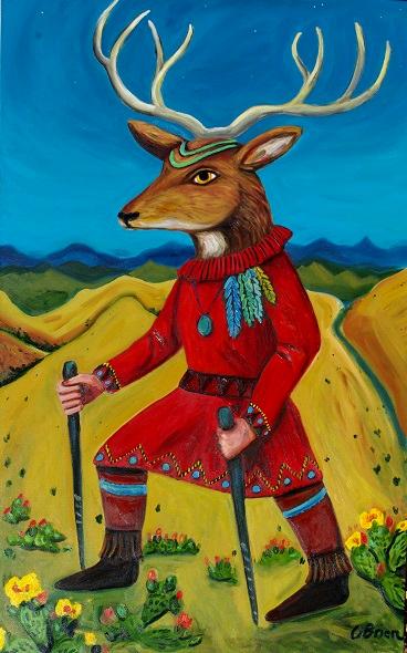 The Deer Dancer