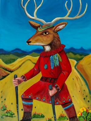 The Deer Dancer
