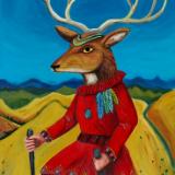 The Deer Dancer