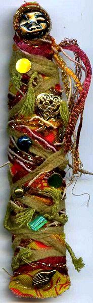 Miniature Art Doll