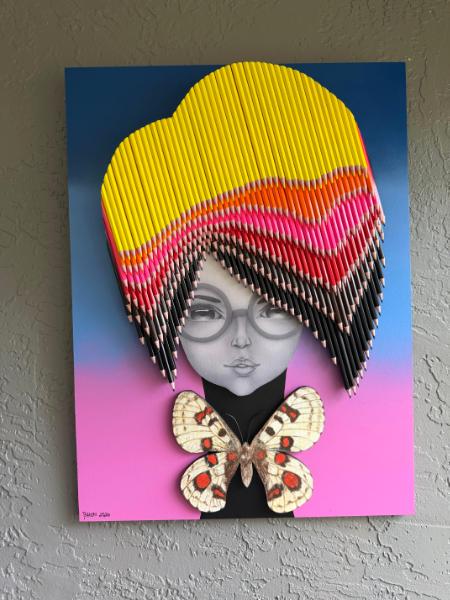 You’re My Butterfly (size 16x24 inches)$495