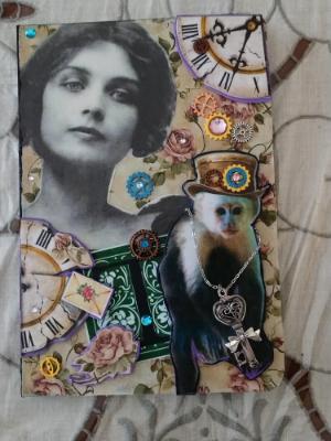 Teresa and Thomas the monkey journal Teresa and Thomas the monkey journal