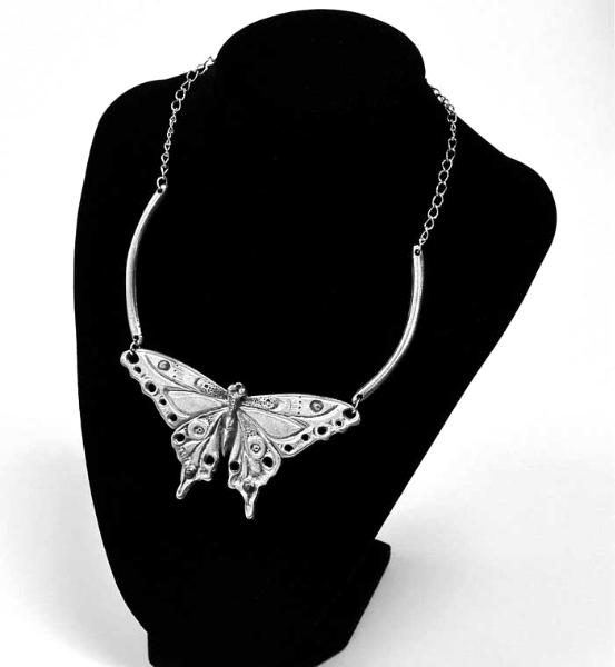 Art Nouveau Butterfly Necklace an original design butterfly choker