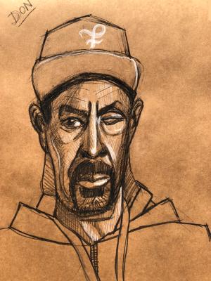 Don, Frontal Portrait Don, Frontal Portrait