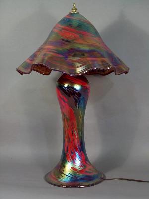 Copper Red Luster / Apposing Twist Copper Red Luster / Apposing Twist