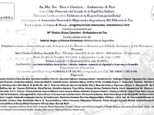 Argentina 2015, Italy 2016