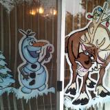 Reindeer & snowman Christmas