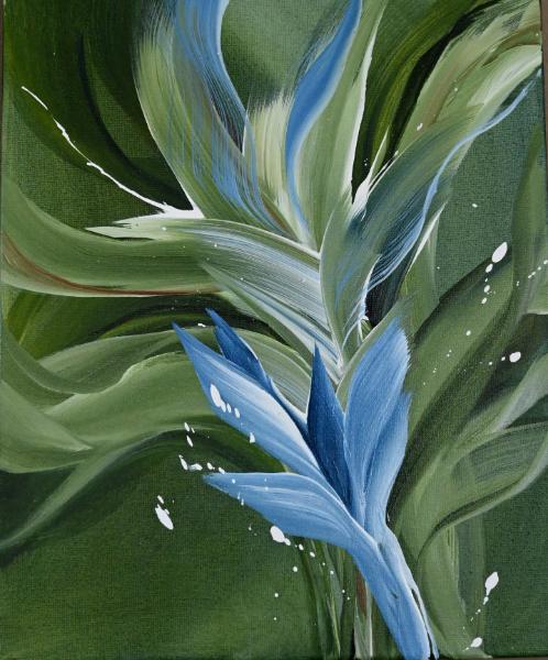 Touch of Blue