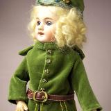  Costume d'Écossaise in GREEN 1917