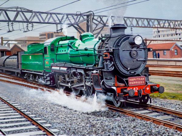 Heritage Express at Sydney Terminal