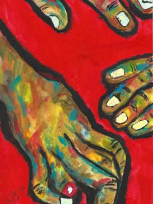 In the End, We All Reach Out to Someone or Something In the End, We All Reach Out to Someone or Something