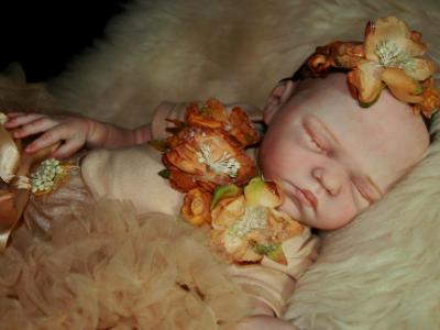 Reborn Preemie Baby ~ Vintage baby ~ ADOPTED/SOLD